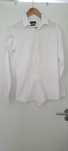 Camisa branca para homem Suits Inc