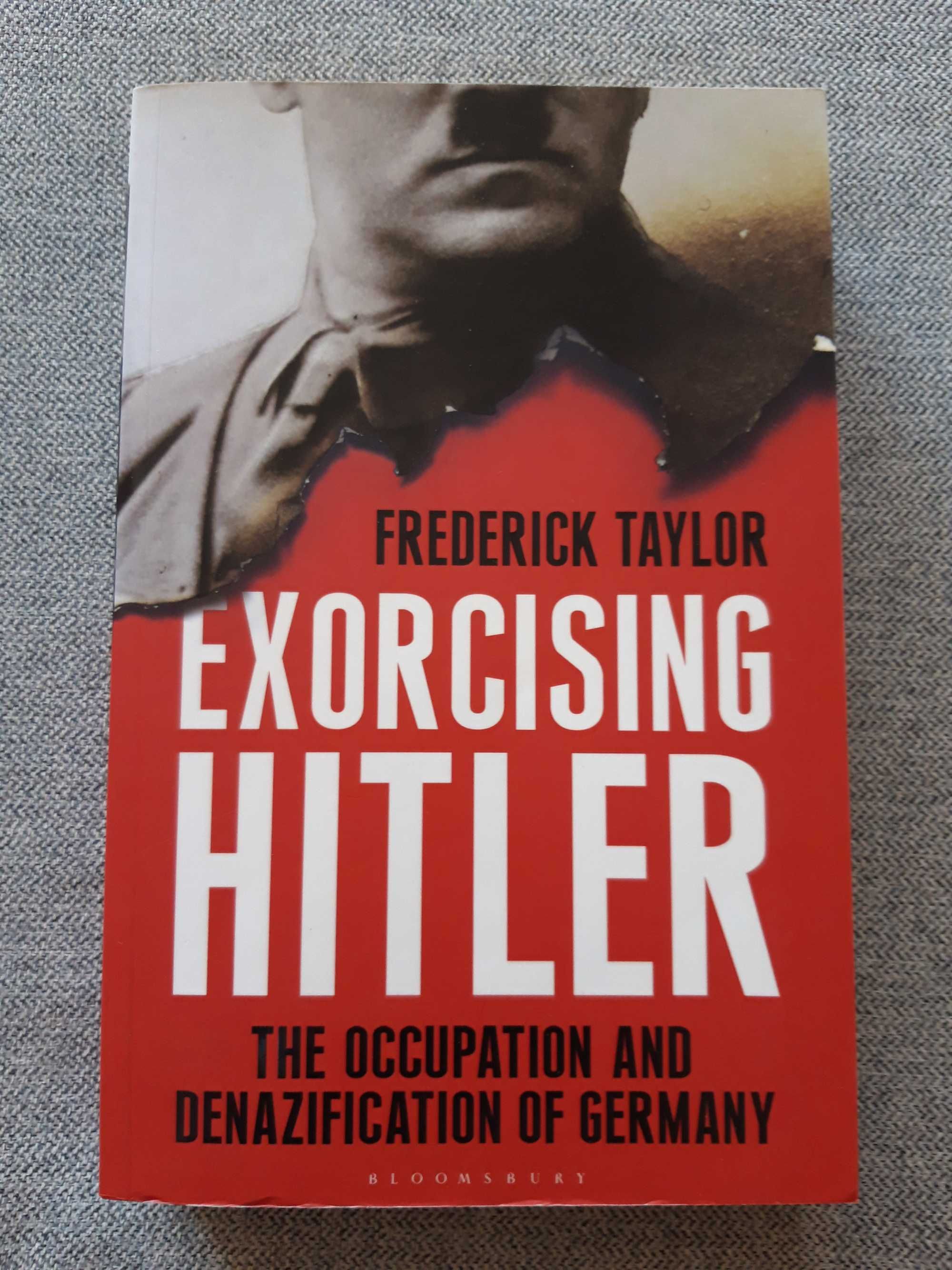 Livro "Exorcising Hitler" de Frederik Taylor