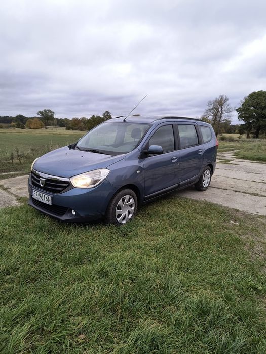 Dacia lodgy 2013