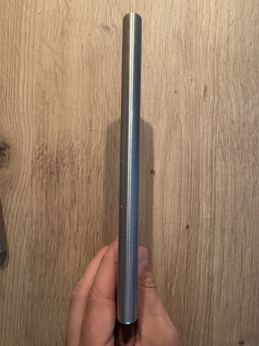 Uchwyt meblowy Sara 128 mm srebrny Inspire