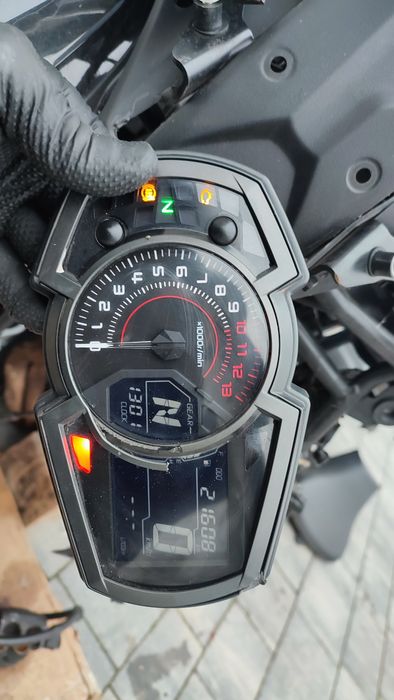 Kawasaki Ninja 650 mały przebieg, 2018  - SWAP, z650