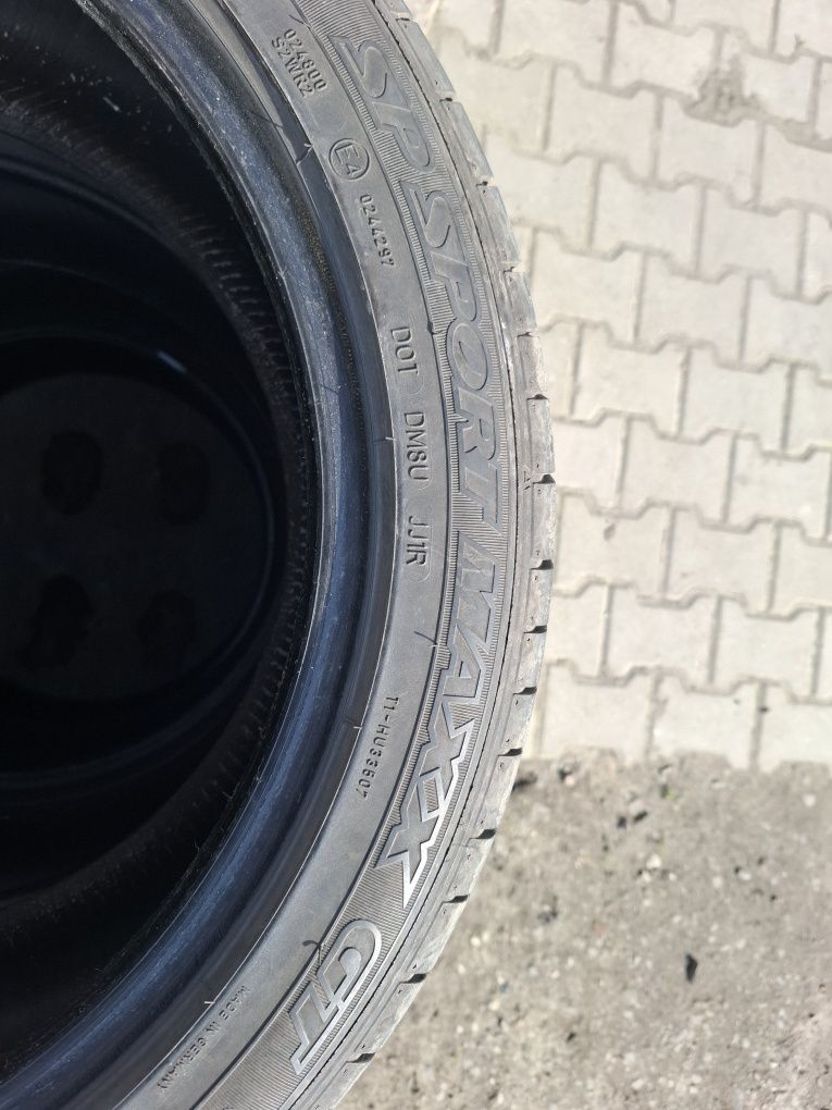 Opony letnie 245/45 18
