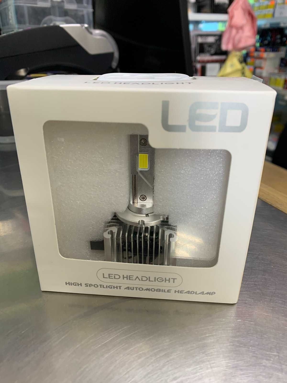 LED лампи Decker D1 D2 D3 D4 Drivex DLX Cyclone PL-04 PL-01 H7 H11 HB3