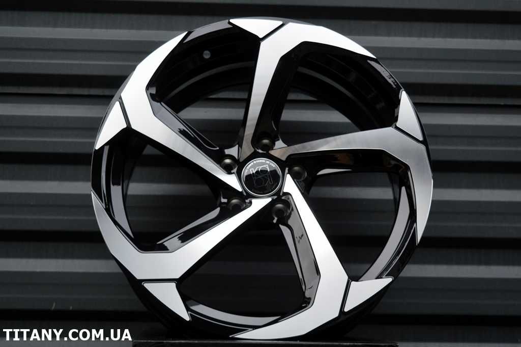 8.1кг R18 5x112 Audi A3 A4 A5 A6 A7 Q3 Q5 Q7 VW Passat CC Jetta Skoda
