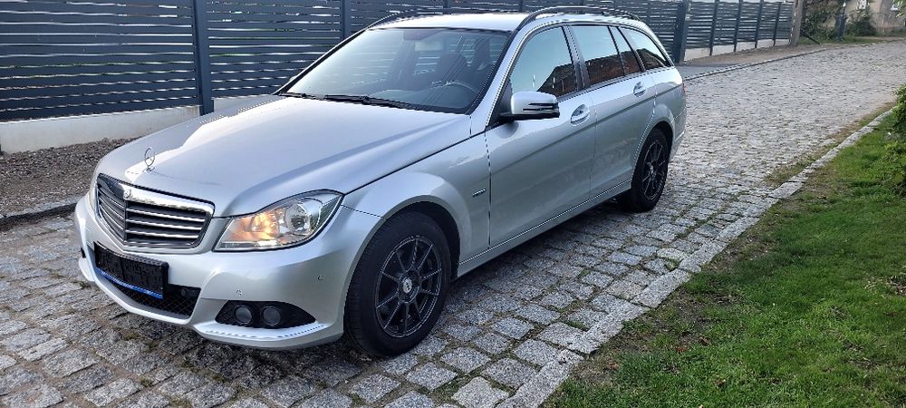 Mercedes c200cdi c klasa W204 lift z Niemiec zadbany
