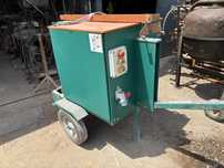Maquina limpar madeira cofragem