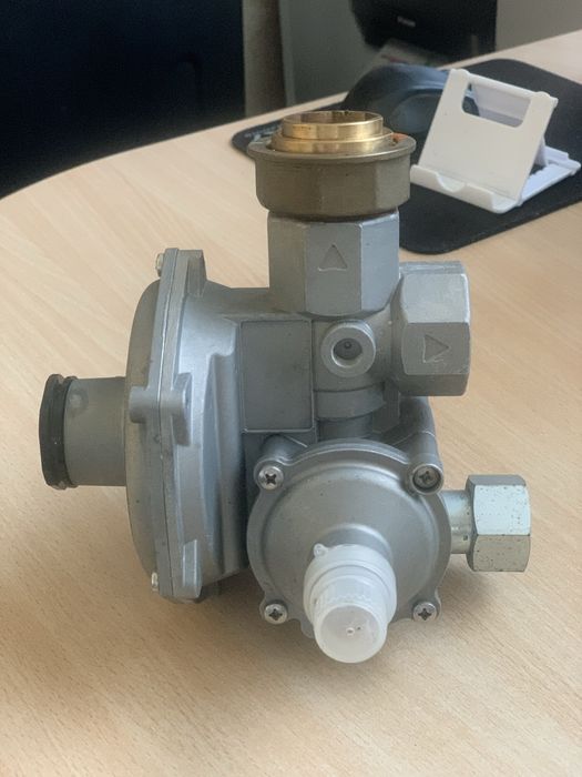 Редуктор газовый. Регулятор давления газа DSR-10 STF gas