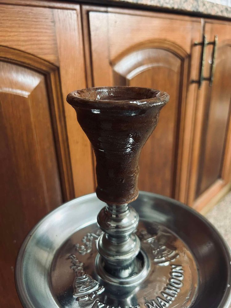 Shisha Em vidro  Tamanho 80cm