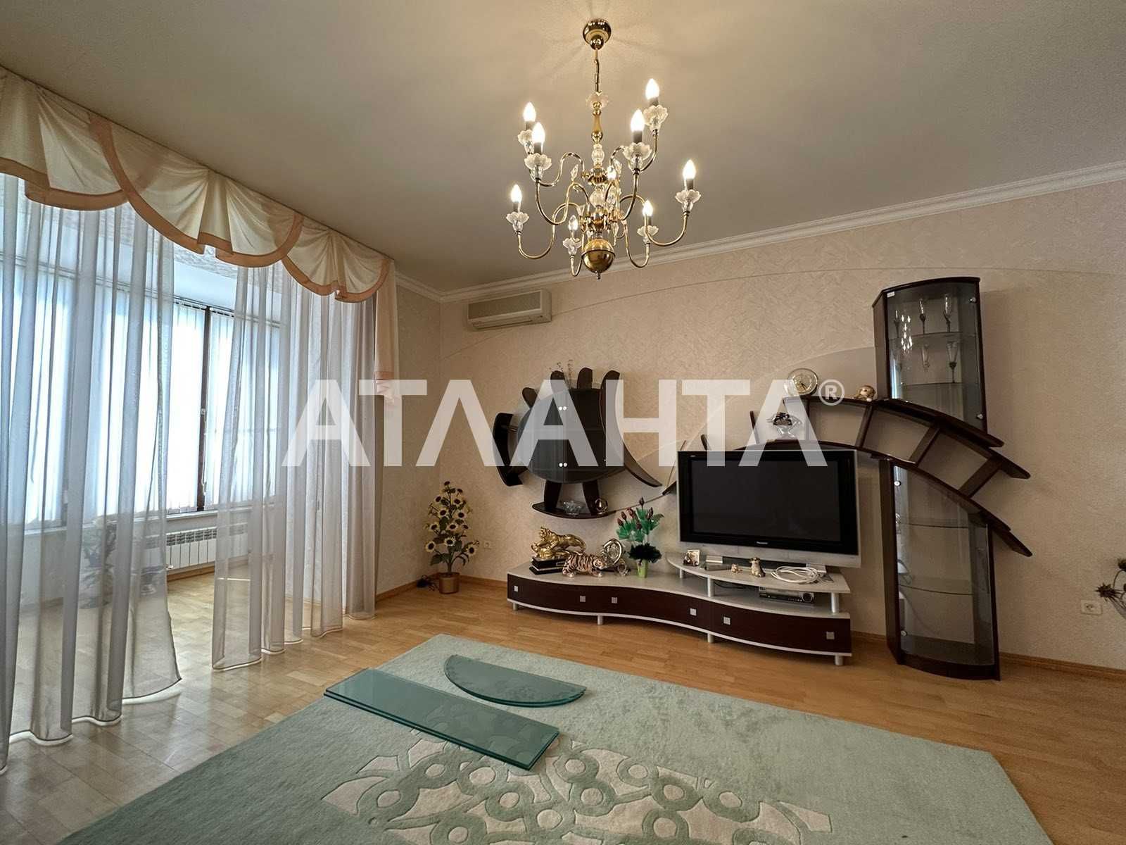 3-ком квартира(143м2) Французский бульвар! + ПАРКИНГ! 1-линия Моря!
