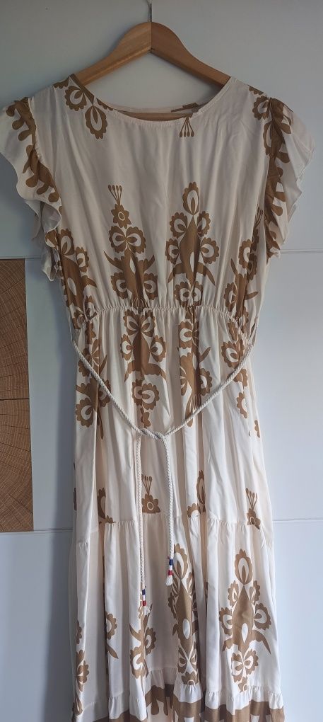 Piękna sukienka w stylu boho