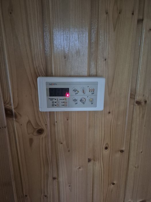 Sauna fińska sosna