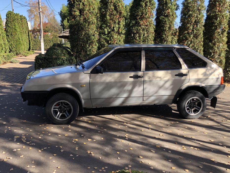 Ваз -2109 1.5 бенз.2007г.