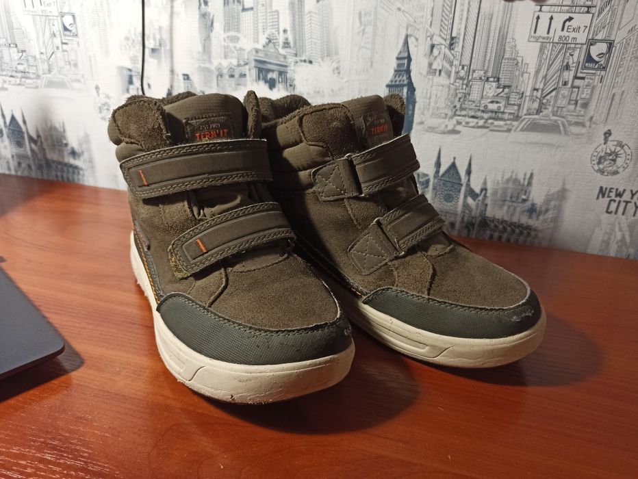 Зимние термо ботинки для мальчика TERMIT