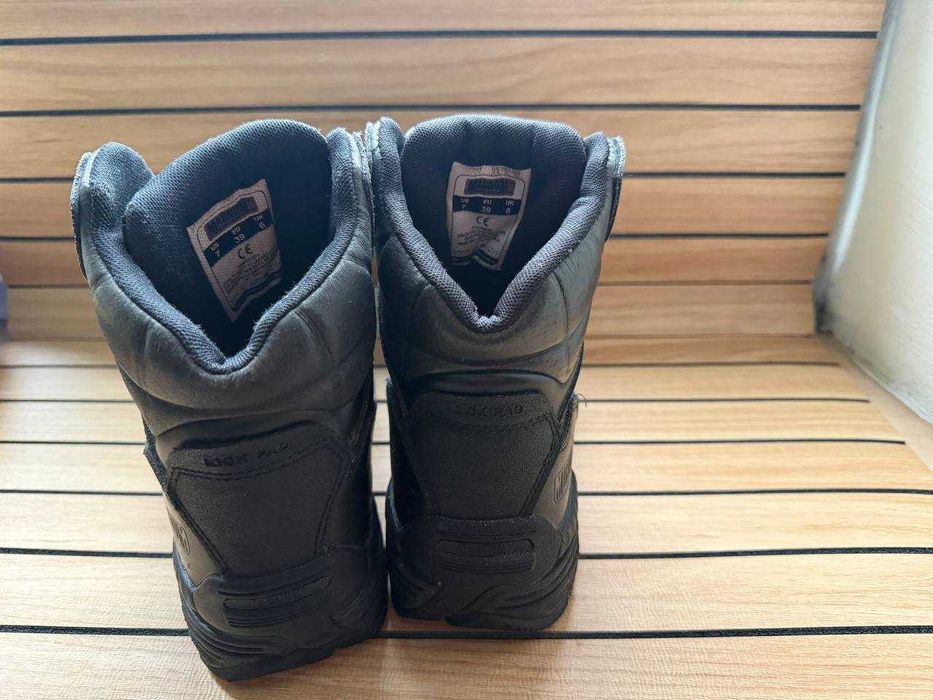 Skórzane buty taktyczne magnum 39