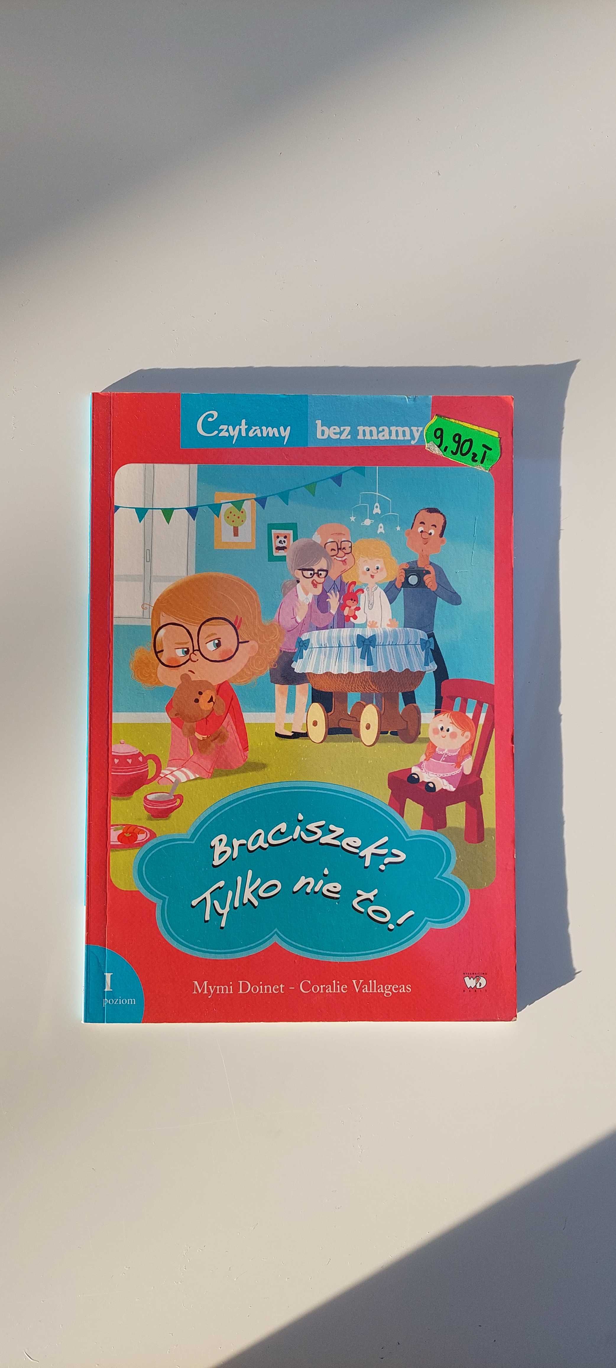 książki dla dzieci powystawowe 3szt, czytamy bez mamy, cena za 3szt