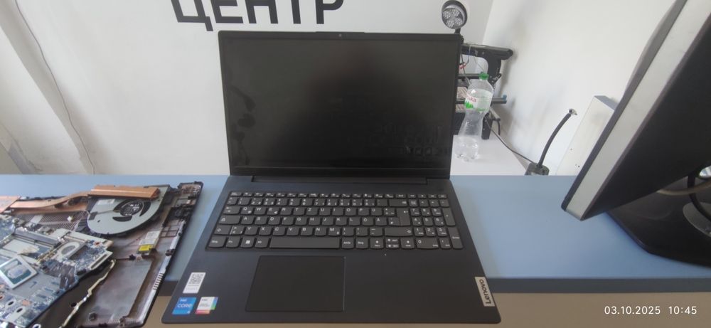 Lenovo v15 g3 iap разборка