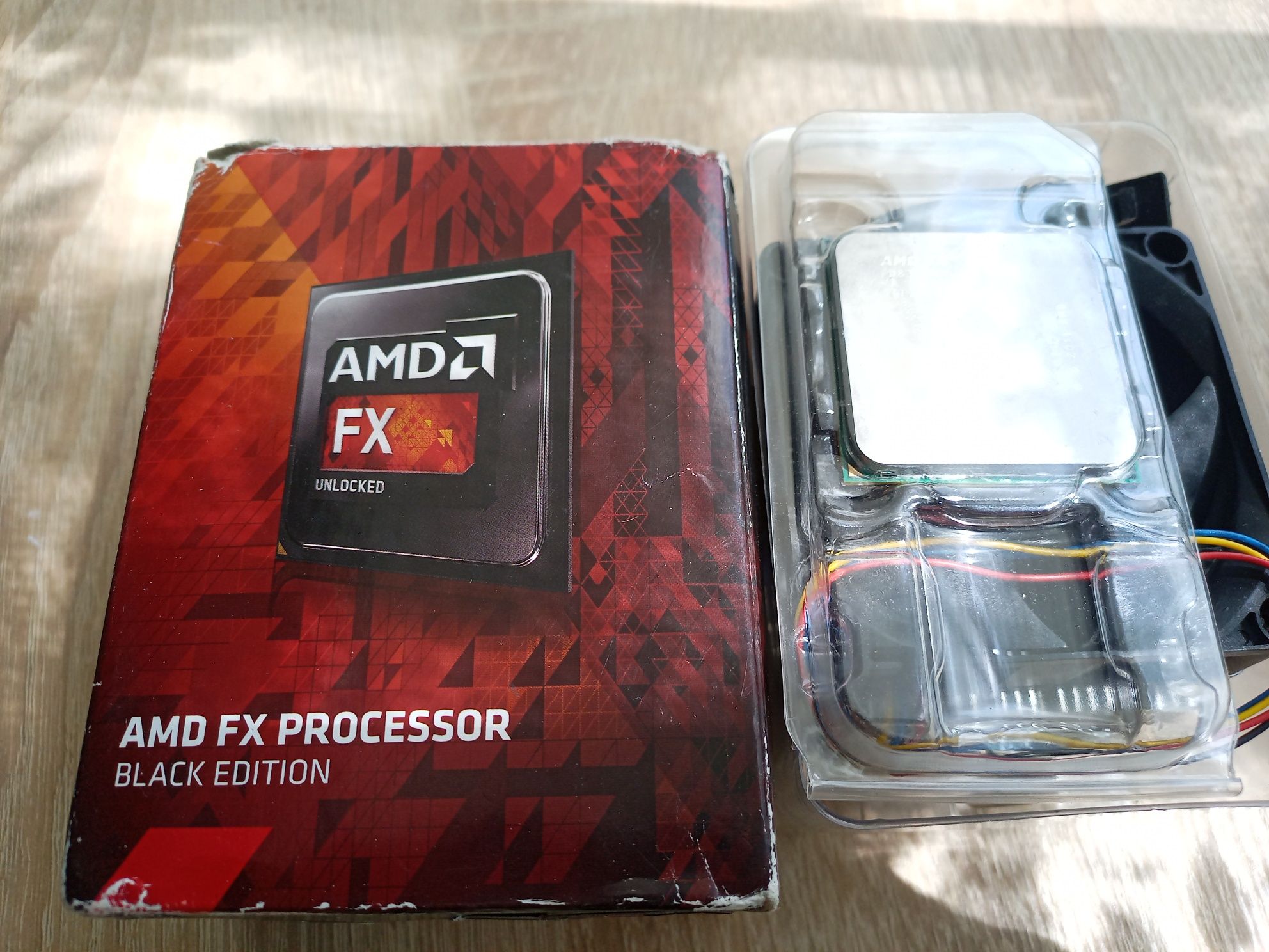 AMD FX-8300 AM3 box