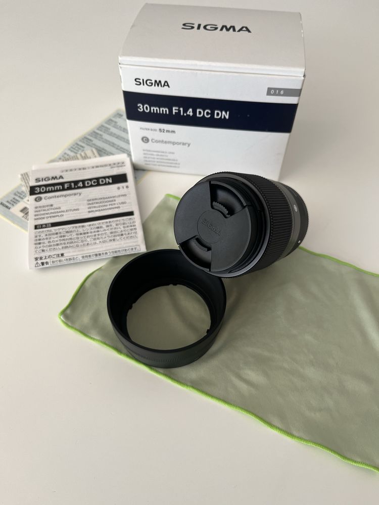 Sigma 30mm 1.4 AF para SONY
