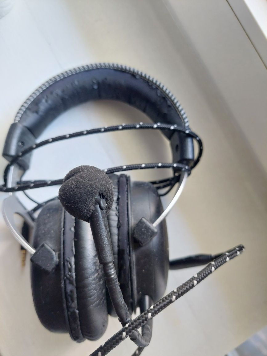 Słuchawki przewodowe z mikrofonem HyperX