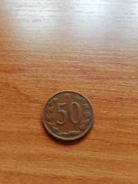 Moneta 20 halerzy 1964r Czechoslowacja