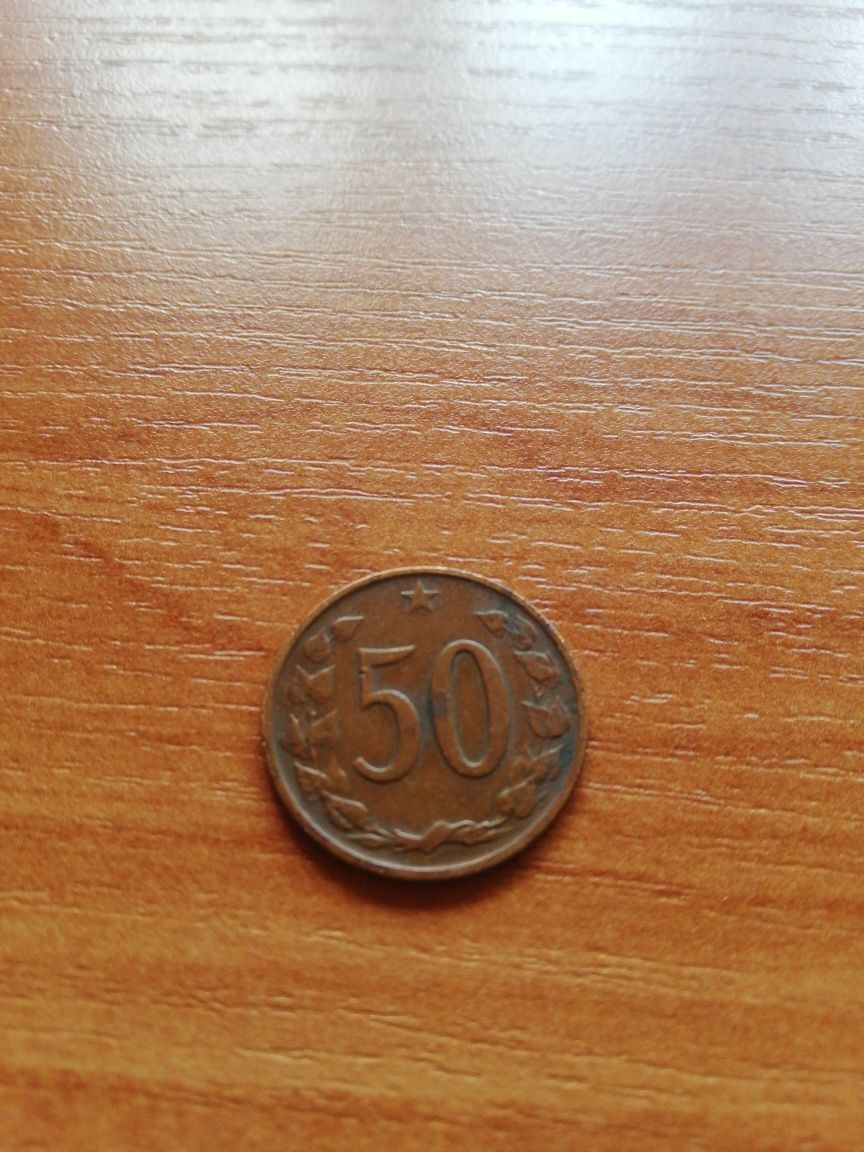 Moneta 20 halerzy 1964r Czechoslowacja