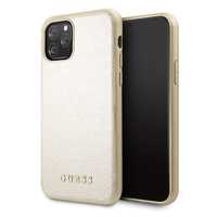 Guess Guhcn58Iglgo Iphone 11 Pro Złoty/Gold Hard Case Iridescent