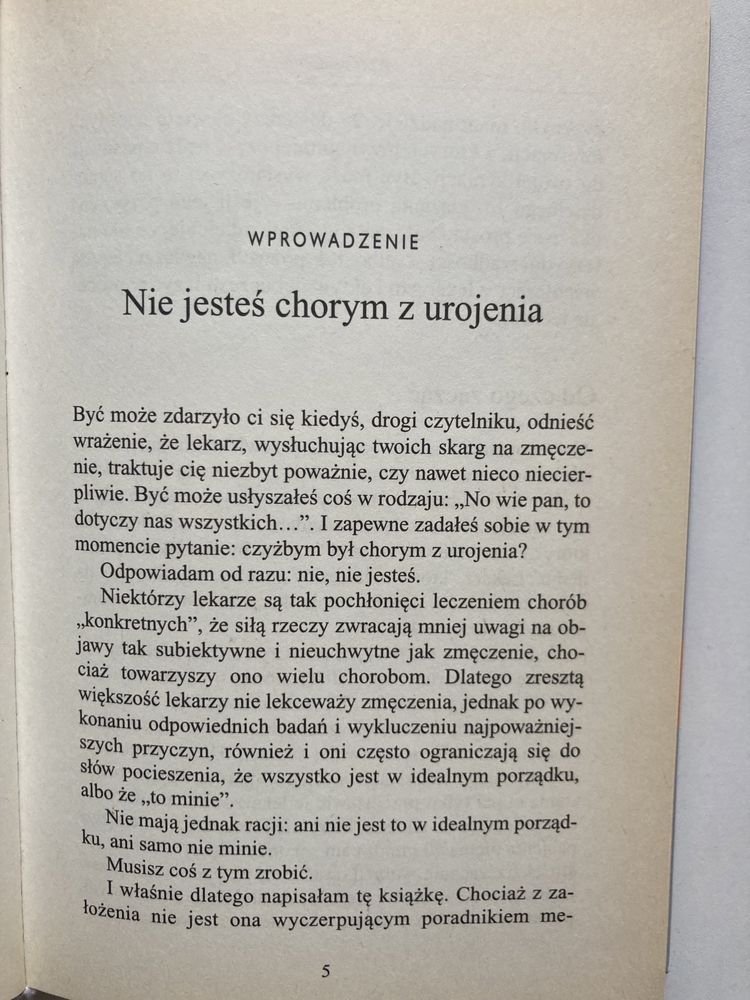 Zespół przewlekłego zmeczenia - objawy-leczenie-profilaktyka