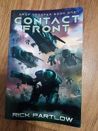 Продам книгу Contact front. Drop trooper book one. Rick Partlow