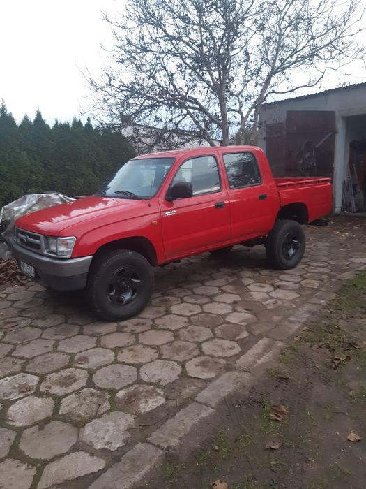 Toyota Hilux VI , 2.4 Td , 2000 rok, 4x4