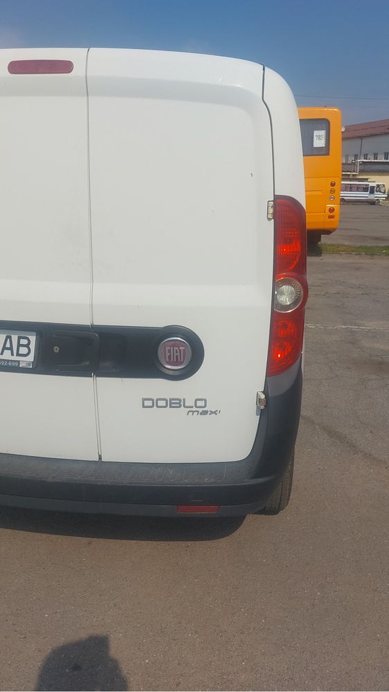 Fiat doblo продам