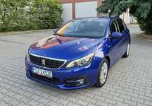 Peugeot 308 Bogata Wersja Oryginalny Lakier Zarejestrowany