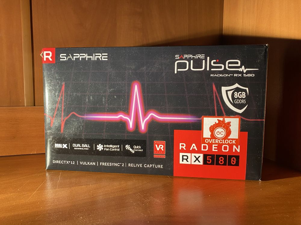 Karta graficzna Sapphire Radeon RX 580 PULSE 8GB GDDR5