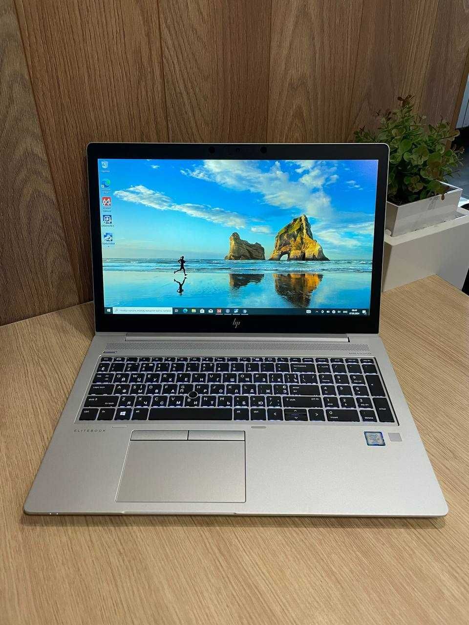 Ноутбук HP EliteBook 850 G6 15.6" i7-8665U / 16 Ram / ssd 256