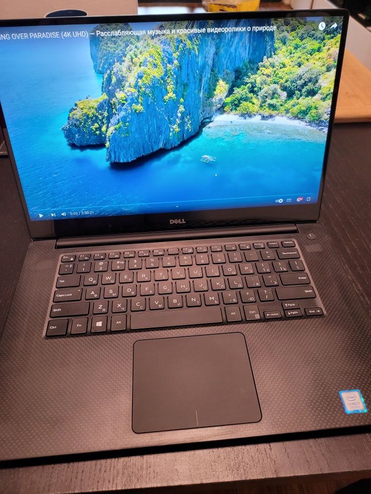 Dell  XPS 9560 4K TOUCH