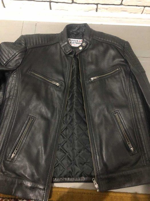 Шкіряна курточка House of Leather оригінал