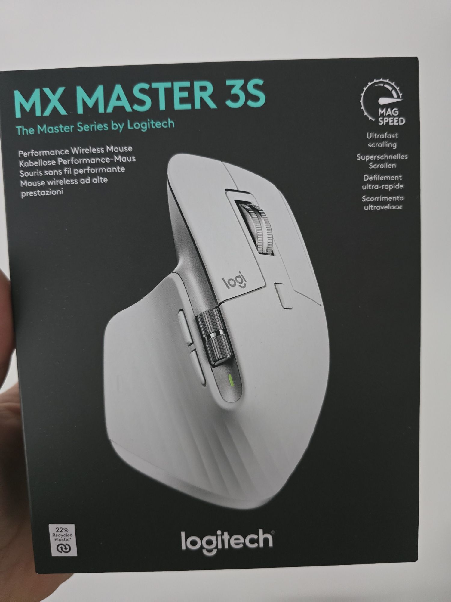 *Novo* Rato Logitech mx Master 3S 8000Dpi