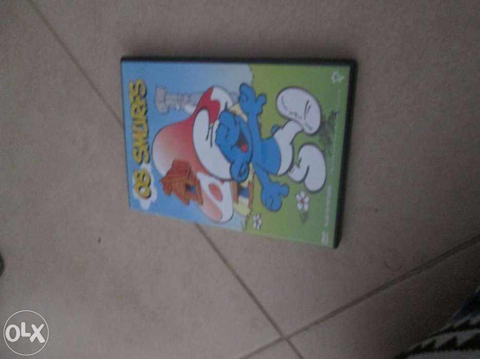 Dvd filme original os smurfs