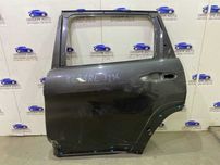Задняя левая дверь дефект jeep cherokee kl Джип чероки кл 2019 2020+