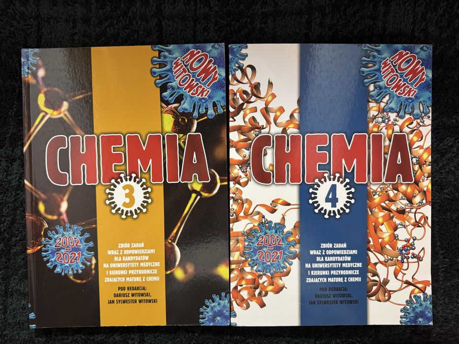 Zbiory Zadań Chemia 3 i 4 Witowski