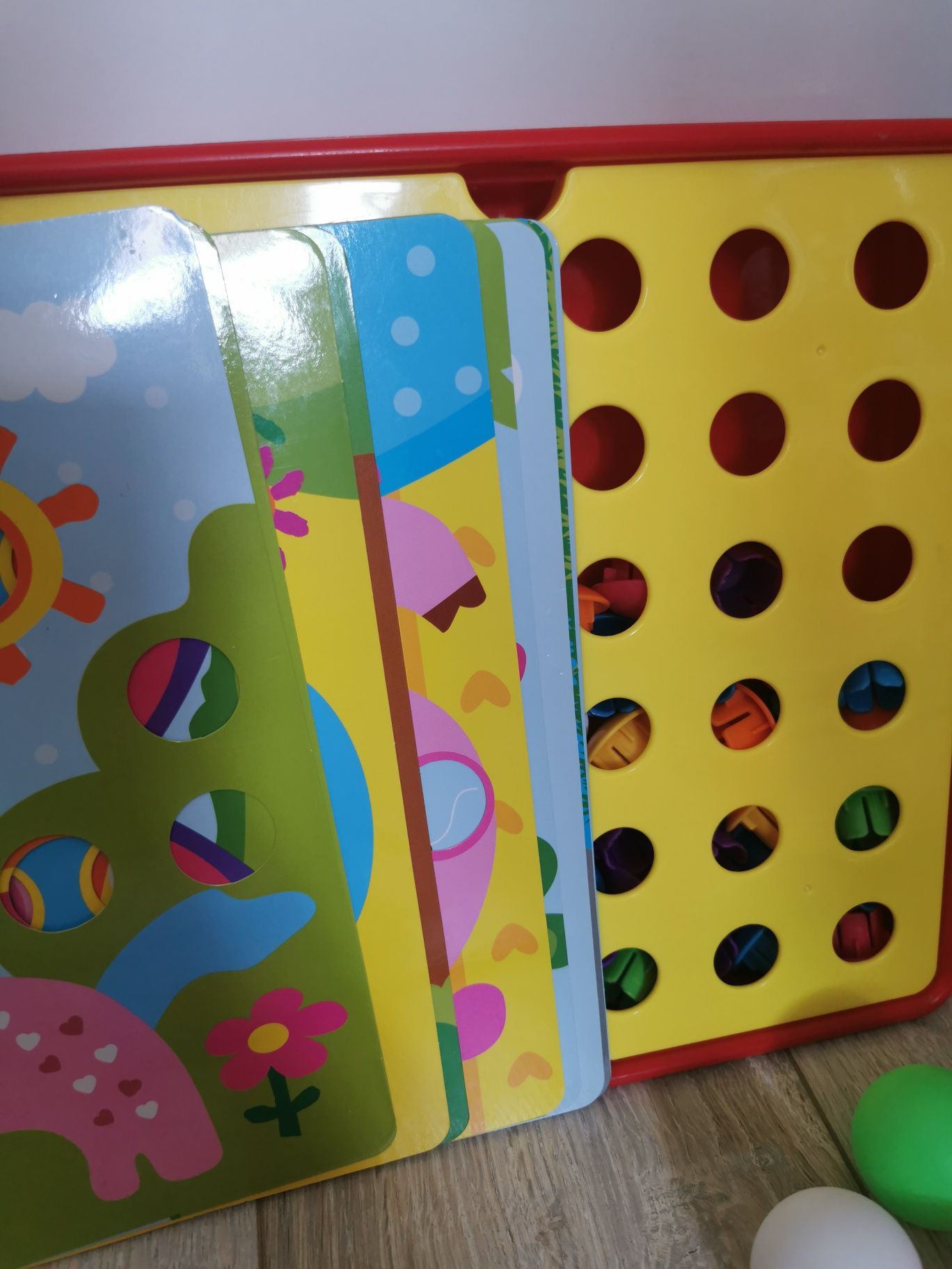 Czuczu Mozaika puzzle układanki 2 3 latka