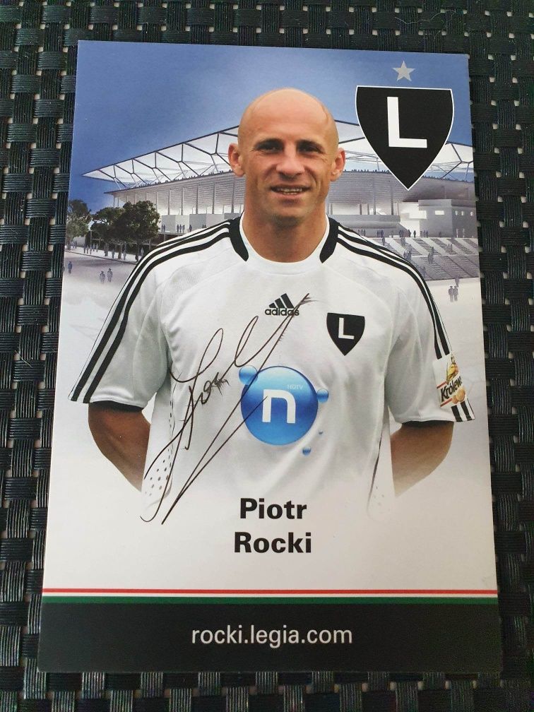 Oficjalna karta Legia Warszawa Piotr Rocki