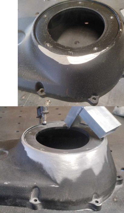 Lakierowanie, naprawa motocykli