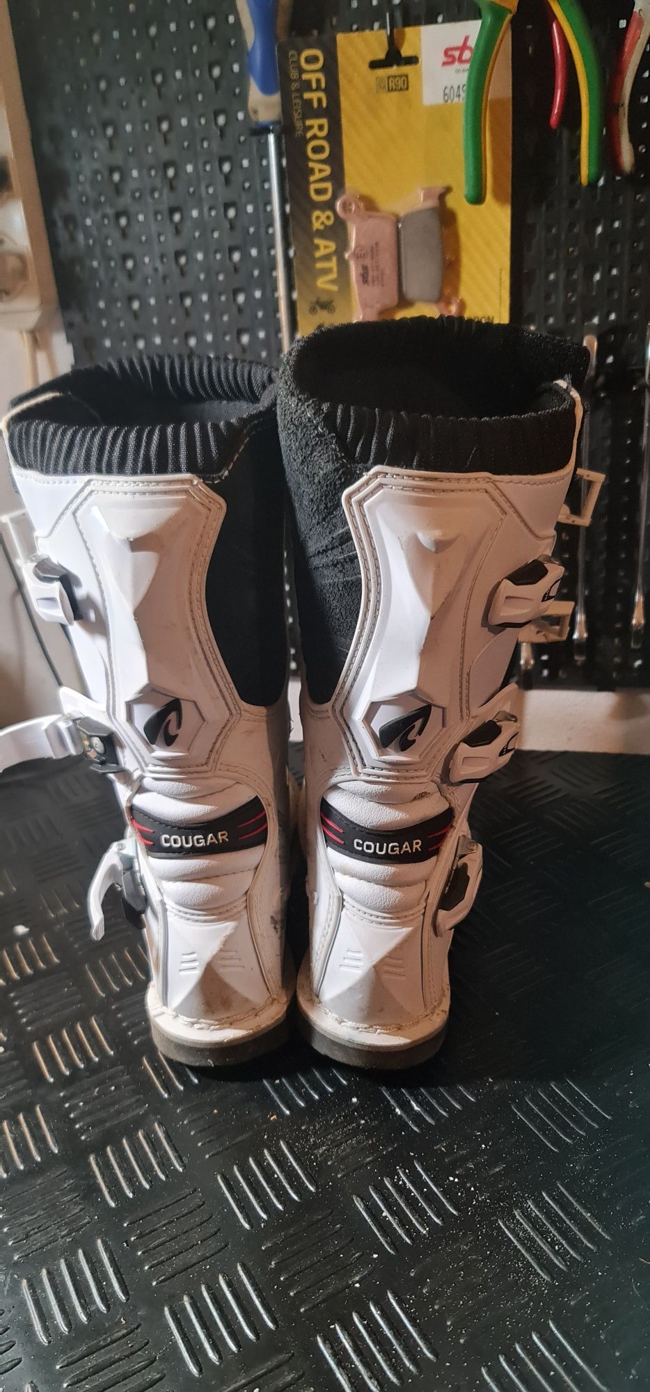 Bota marca forma motocross ou enduro 36