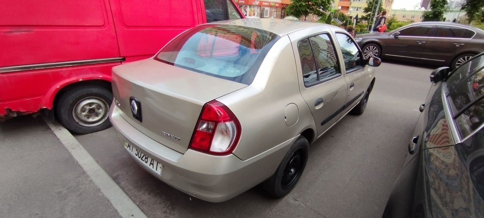 Renault Symbol 1,4 2006р. 26т.км.