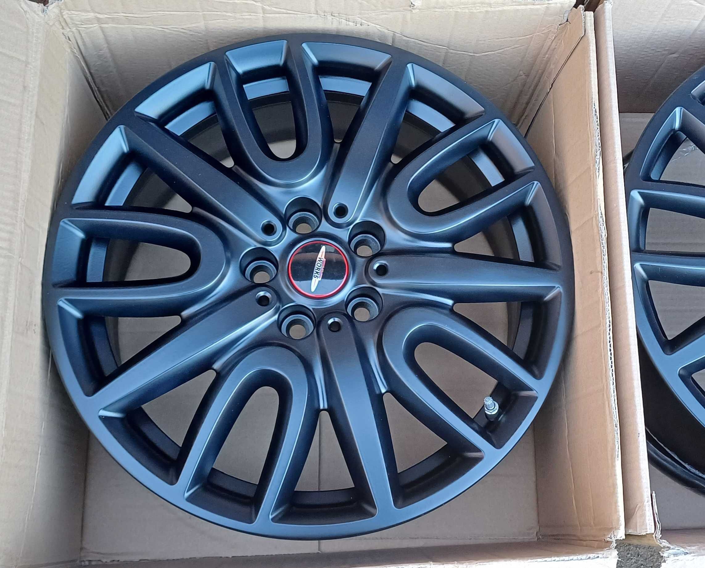 Alufelgi 18" mini Cooper f60 all4 s jcw z czujnikami stan b dobry