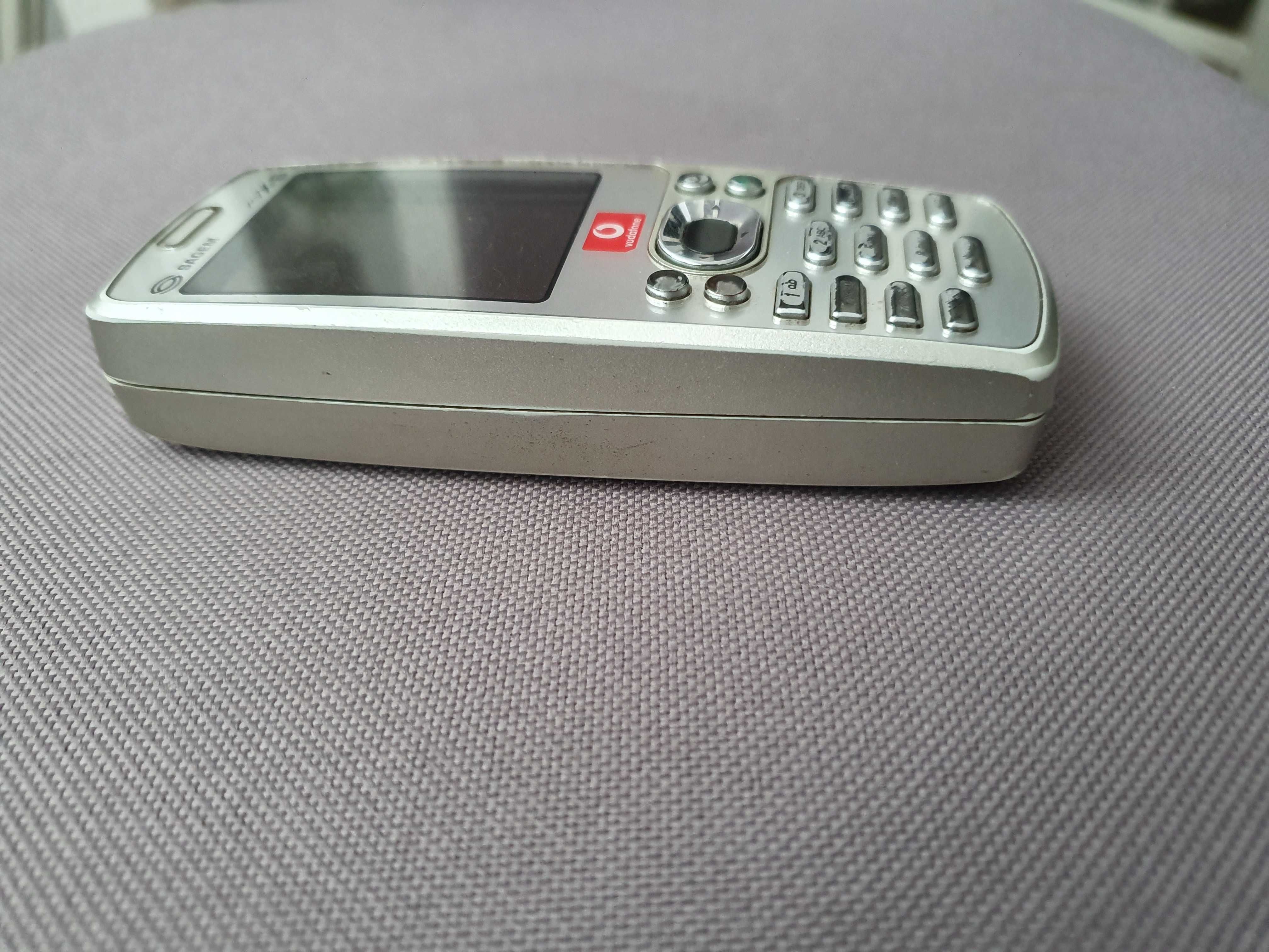 Stary zabytkowy telefon Sagem myx-6