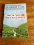 Livro Nunca Desista dos Seus Sonhos de Augusto Cury