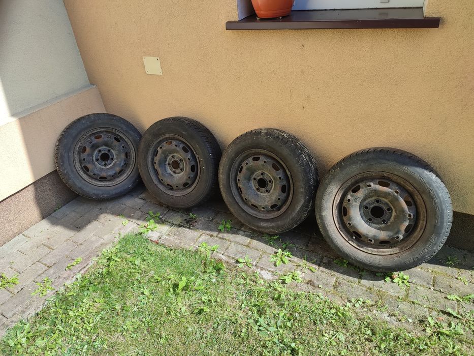 Koła opony 165/70/R14 Fabia