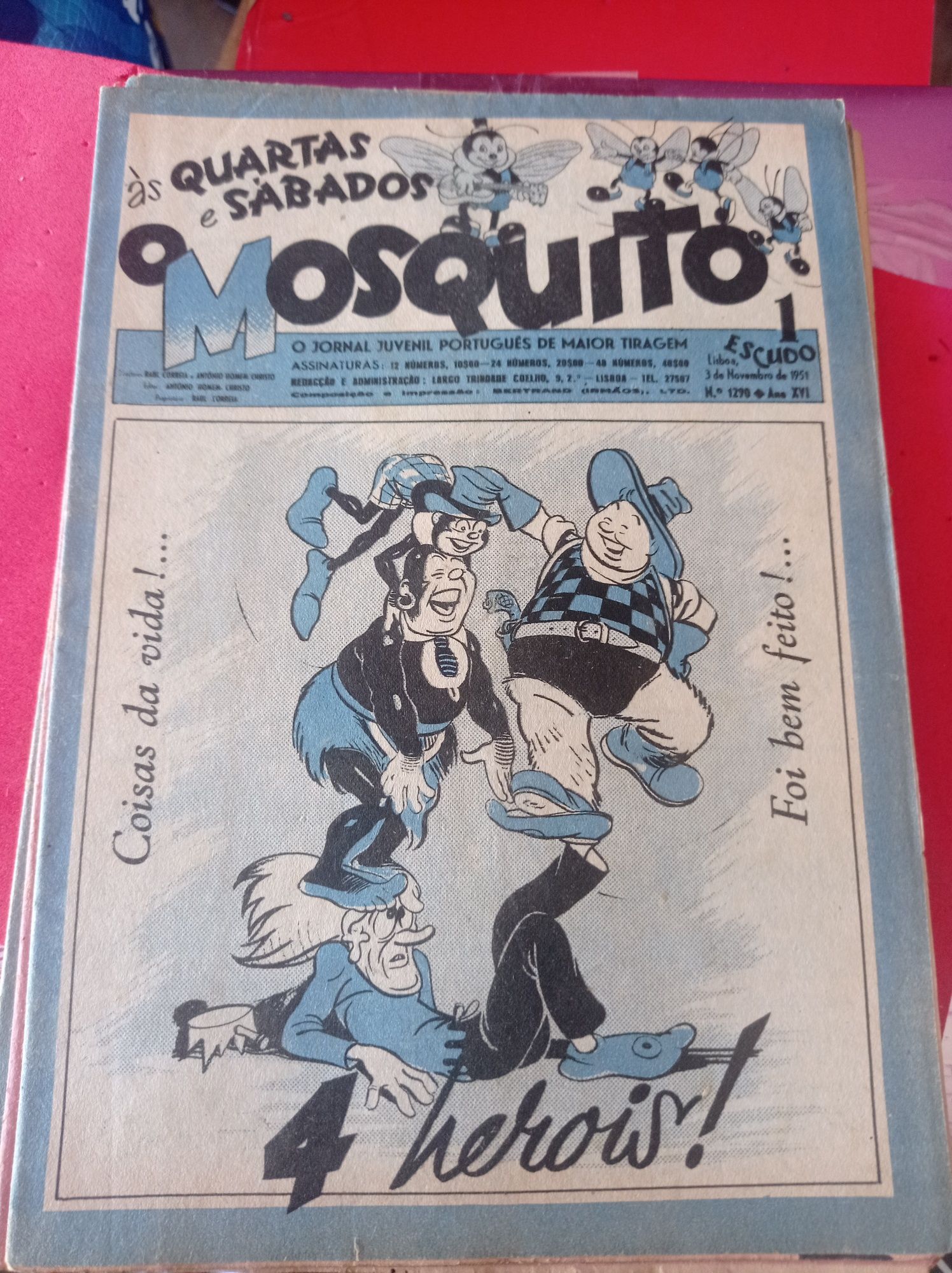 Revista mosquito