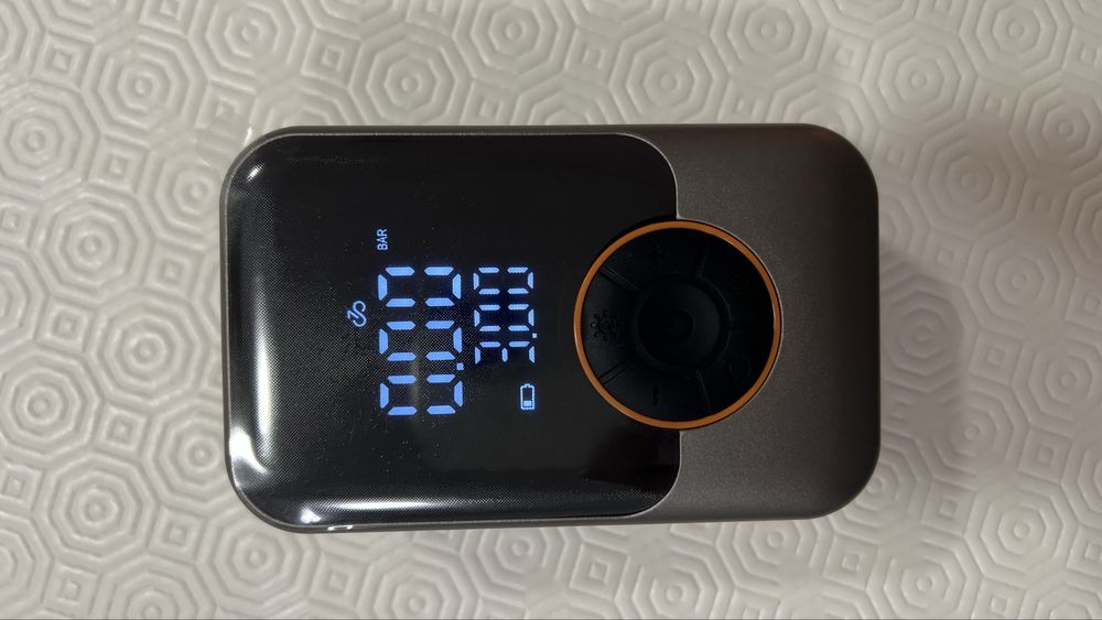 Compressor de ar portátil novo